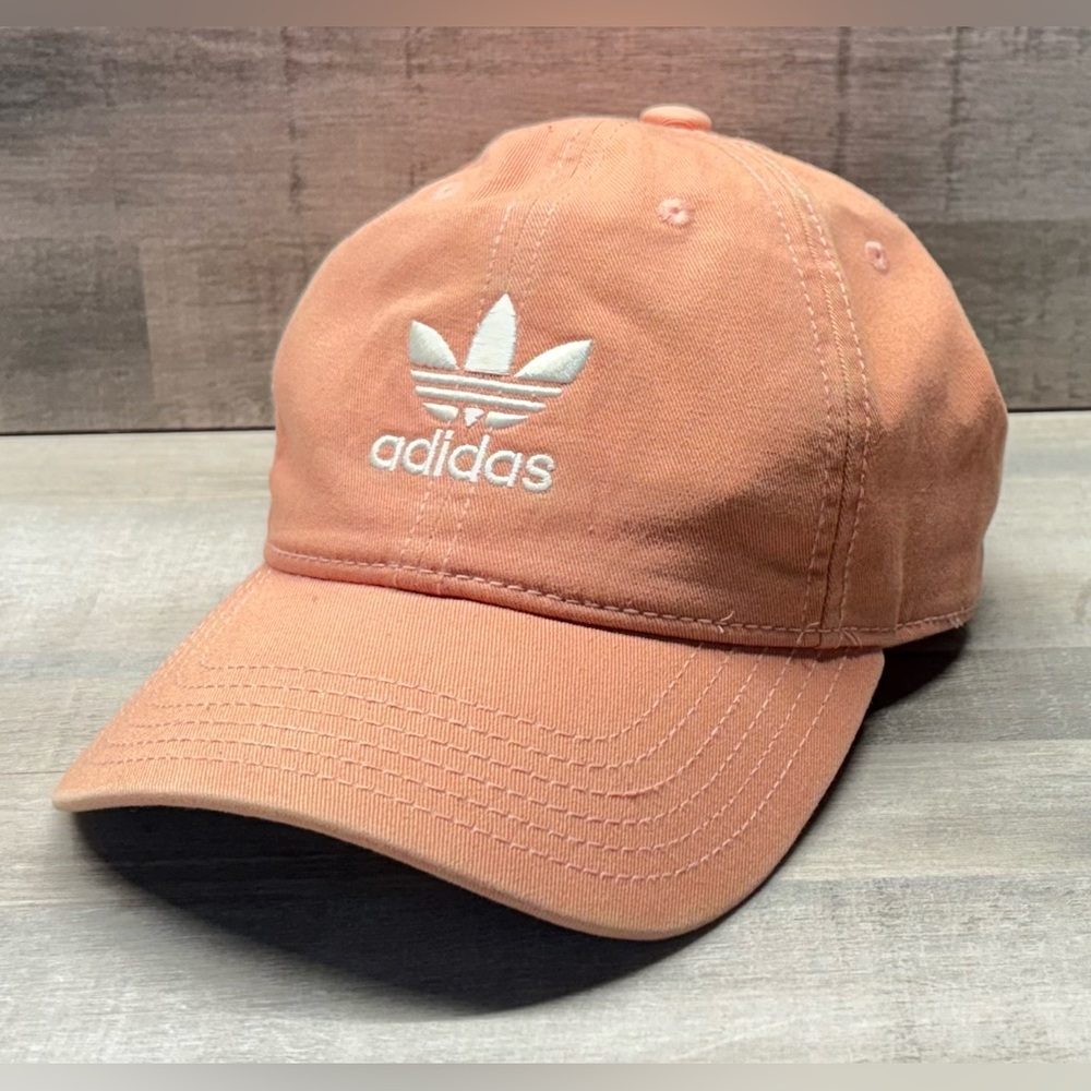 Adidas Strapback Mom Hat Trace Scarlet/White